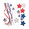Patriotic Wand Craft Kit - Makes 12 Image 1
