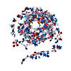 Patriotic Wire Star Garland Image 1