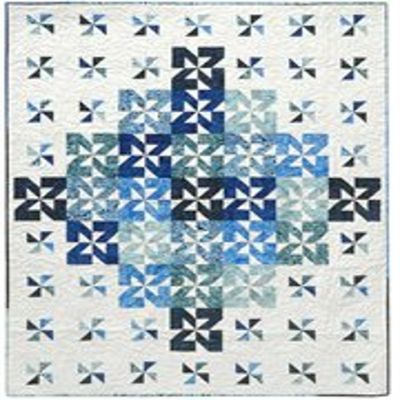 PATTERN: BRIZAS by Marlous Designs.  A two Block quilt and comes in 3 sizes Image 1