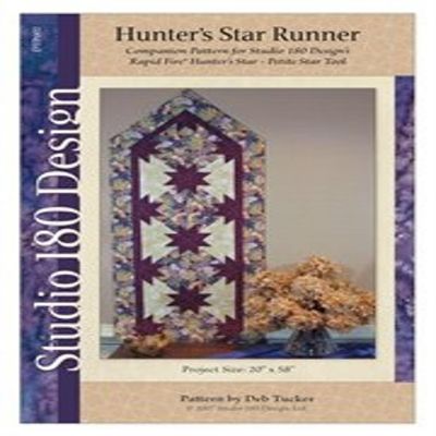 Pattern~Hunter's Star Runner 20'' x 58''  by Deb Tucker for  Studio 180 Image 1