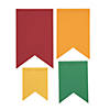 Pattern Pennant Cutting Dies - 4 Pc. Image 1