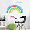 Pattern Rainbow Peel & Stick Giant Wall Decals Image 3