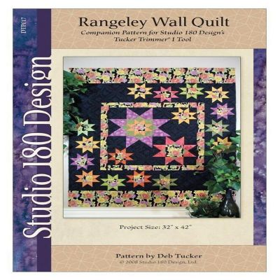 Pattern~Rangeley Wall Quilt 32'' x 42'' by Deb Tucker for Studio 180 Image 1