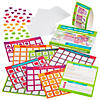 Pattern Recognition Educational Activity Classroom Center Kit &amp;#8211; 17 Pc. Image 1