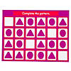 Pattern Recognition Educational Activity Classroom Center Kit &amp;#8211; 17 Pc. Image 4