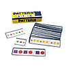 Pattern Self-Checking Puzzles - Set of 20 Image 1