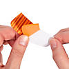 Patterned Candy Corn Magnet Craft Kit - Makes 12 Image 2