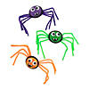 Patterned Spider Magnet Craft Kit - Makes 12 Image 1