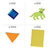 Patterning Craft Kit Supply Assortment - 2200 Pc. Image 1