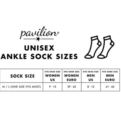 Pavilion Eggs and Bacon Unisex Cotton Blend Ankle Socks 75073 Image 3