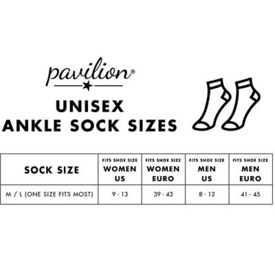 Pavilion Pizza and Beer Cotton Blend Ankle Socks Unisex 75068 Image 2