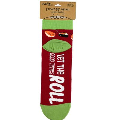Pavilion Sushi Unisex Cotton Blend Ankle Socks 75070 Image 2