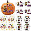 Paw Patrol&amp;#8482; Characters Pumpkin Decorating Foam Craft Kit - Makes 12 Image 1