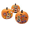 Paw Patrol&amp;#8482; Characters Pumpkin Decorating Foam Craft Kit - Makes 12 Image 1