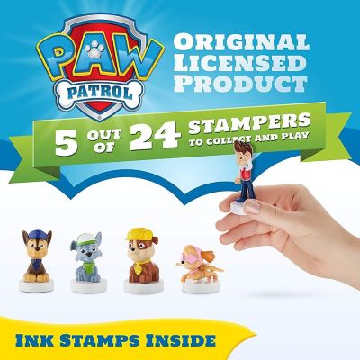 Paw Patrol Characters Stampers 5pk Birthday Cake Toppers Party Favor Figure PMI International Image 2
