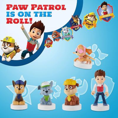 Paw Patrol Characters Stampers 5pk Birthday Cake Toppers Party Favor Figure PMI International Image 3