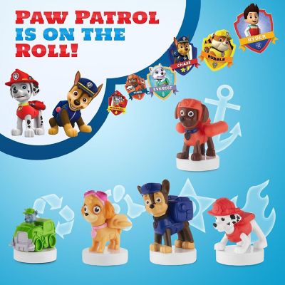 PAW Patrol Stampers 5pk Rocky Recycle Truck Marshall Skye Chase Figures PMI International Image 2