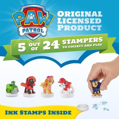 PAW Patrol Stampers 5pk Rocky Recycle Truck Marshall Skye Chase Figures PMI International Image 3