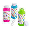 Paw Print Bubble Bottles - 12 Pc. Image 1