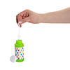 Paw Print Bubble Bottles - 12 Pc. Image 1