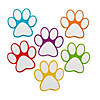 Paw Print Magnets - 12 Pc. Image 1