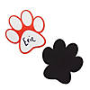 Paw Print Magnets - 12 Pc. Image 1