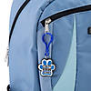 Paw Print Motivational Backpack Clip Keychains - 12 Pc. Image 1