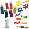 Paw Print Pencil Box Kit for 12 Image 1