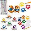 Paw Print Reading Kit for 24 Image 1