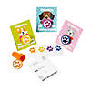 Paw Print Stampers Valentine Exchanges with Card for 24 Image 1
