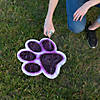Paw Print Yard Stencils - 2 Pc. Image 1