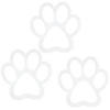 Paw Print Yard Stencils - 2 Pc. Image 1
