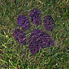 Paw Print Yard Stencils - 2 Pc. Image 2