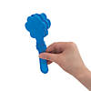Paw-Shaped Clappers - 12 Pc. Image 1