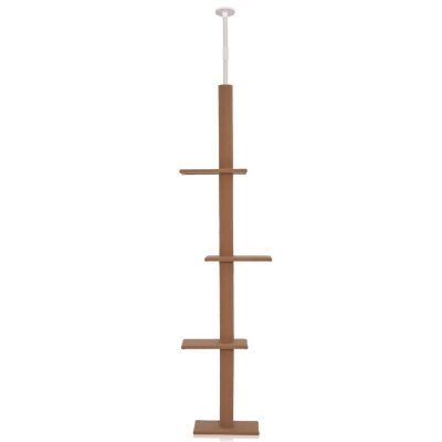 CAT PawHut Cat Tree Tower Activity Center Climbing Stand with Scratching Posts 