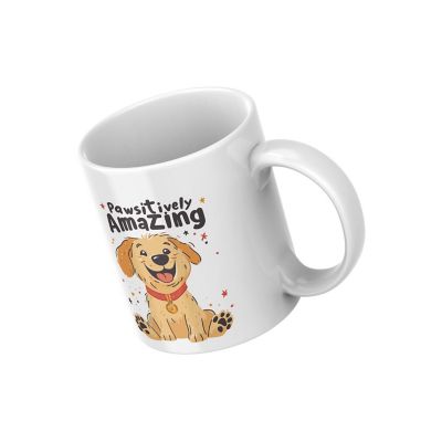 Pawsitively Amazing Mug by Dancing Littles Jungle Image 1