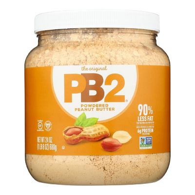 Pb2 - Peanut Butter Powdered Original - Case of 2-24 OZ Image 1