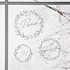 Peace, Joy, Noel Christmas Window Clings - 3 Pc. Image 1