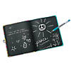 Peace Sign Black Page Diary Image 1