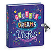 Peaceable Kingdom Secrets, Dreams, Wishes Diary Image 1