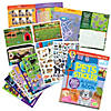 Peaceable Kingdom Sticker Activity Books: Set of 6 Image 1