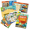 Peaceable Kingdom Sticker Activity Books: Set of 6 Image 4