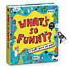 Peaceable Kingdom What's So Funny Diary (Jokes Reveal Diary) Image 1