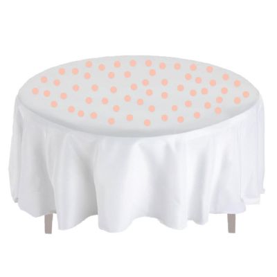 Peach Confetti 180-Pack Image 2