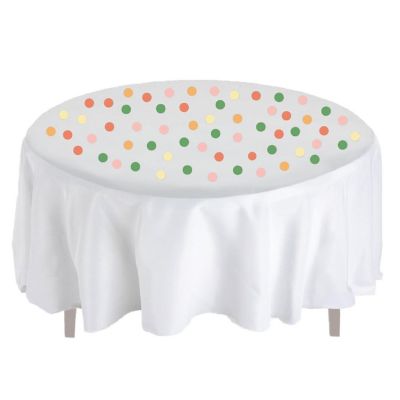 Peach Green Spring Confetti 180-Pack Image 2