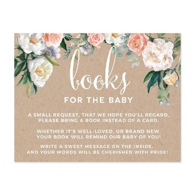Peach+Kraft Rustic Baby Books 20pk Image 1