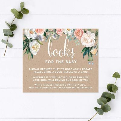 Peach+Kraft Rustic Baby Books 20pk Image 1