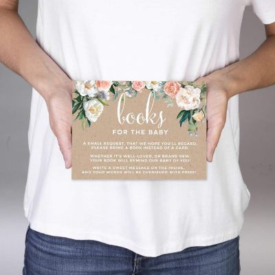 Peach+Kraft Rustic Baby Books 20pk Image 2