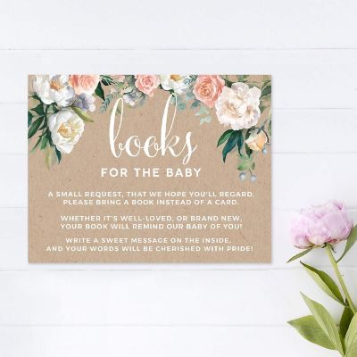 Peach+Kraft Rustic Baby Books 20pk Image 3
