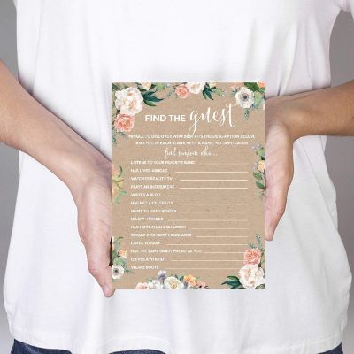 Peach+Kraft Rustic Baby Name 20pk Image 2